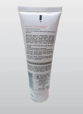 
                  
                    White Beauty Face Wash
                  
                