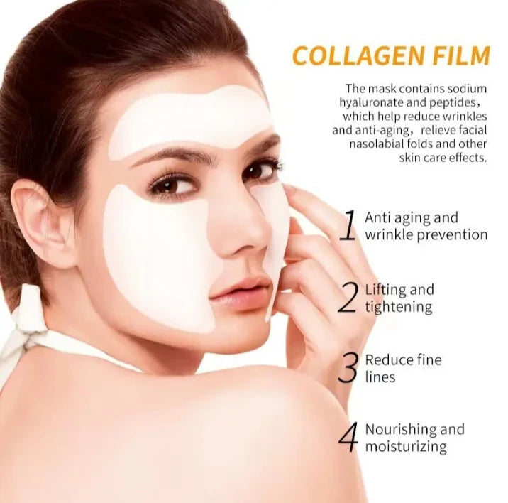
                  
                    Collagen-Dissolving Masks for Korean Glass Skin
                  
                