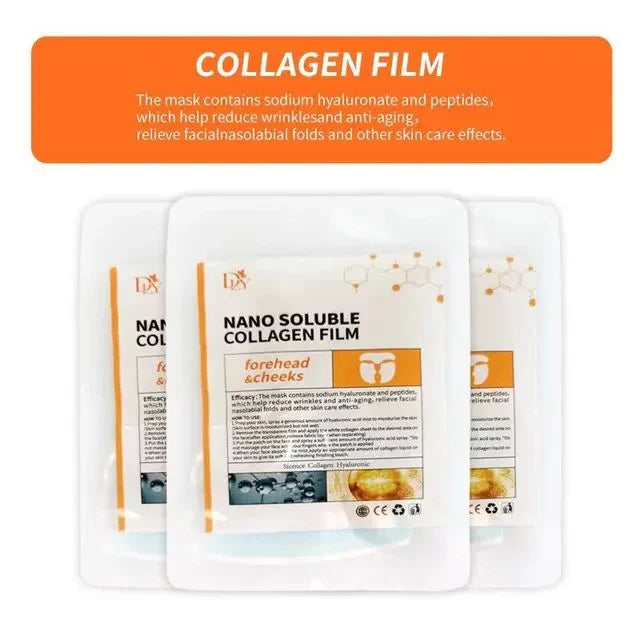 
                  
                    Collagen-Dissolving Masks for Korean Glass Skin
                  
                