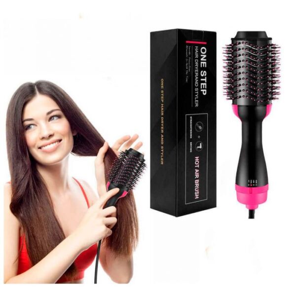 
                  
                    One Step Hot Air Brush | 3-in-1 | Dryer, Straightener & Volumizer for Effortless Styling
                  
                